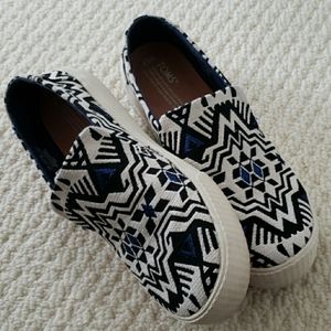 Toms Sunset Sneakers